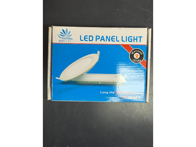 12W LED panel aydınlatma sıcak beyaz tavan montaj