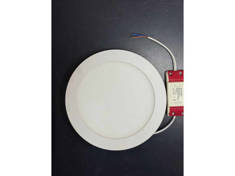 12W LED Panel Aydınlatma Sıcak Beyaz | İç Mekan Aydınlatmala