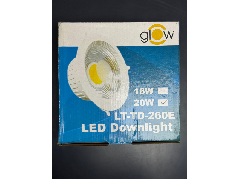 tavan için 20W LED downlight sıcak beyaz modern aydınlatma