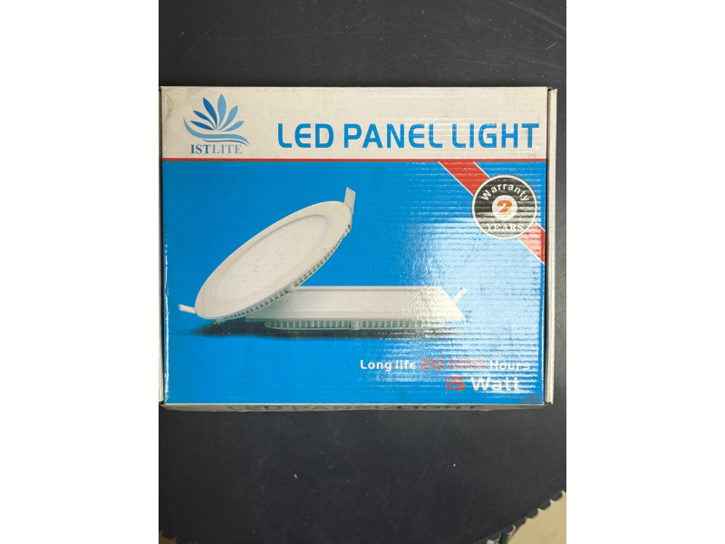 LED panel armatür 15W beyaz ışık modern aydınlatma