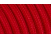 2x0,75mm2 Kırmızı Tekstil Kablo