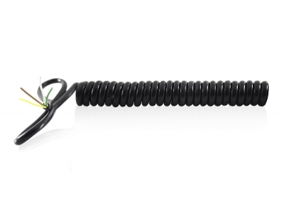 2x0.22 mm2 Purflex Spiral Kablo