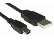 USB CABLO 2.0 AM TO MİNİ 5 PİN 2 MT