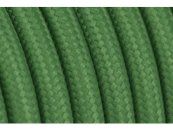2x0,75mm2  Yeşil Tekstil Kablo