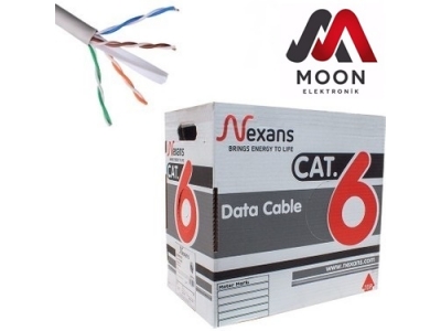 CAT 6 UTP PVC 305 MT DATA KABLOSU NEXANS