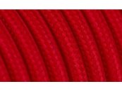 2x0,75mm2 Tekstil-Orgulu-Kablo-Kırmızı-N-Flex