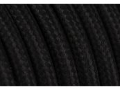 2x0,75mm2 Siyah Tekstil Kablo