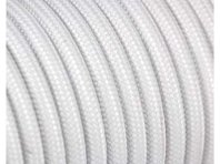 2x0,75mm2 Beyaz Tekstil Kablo